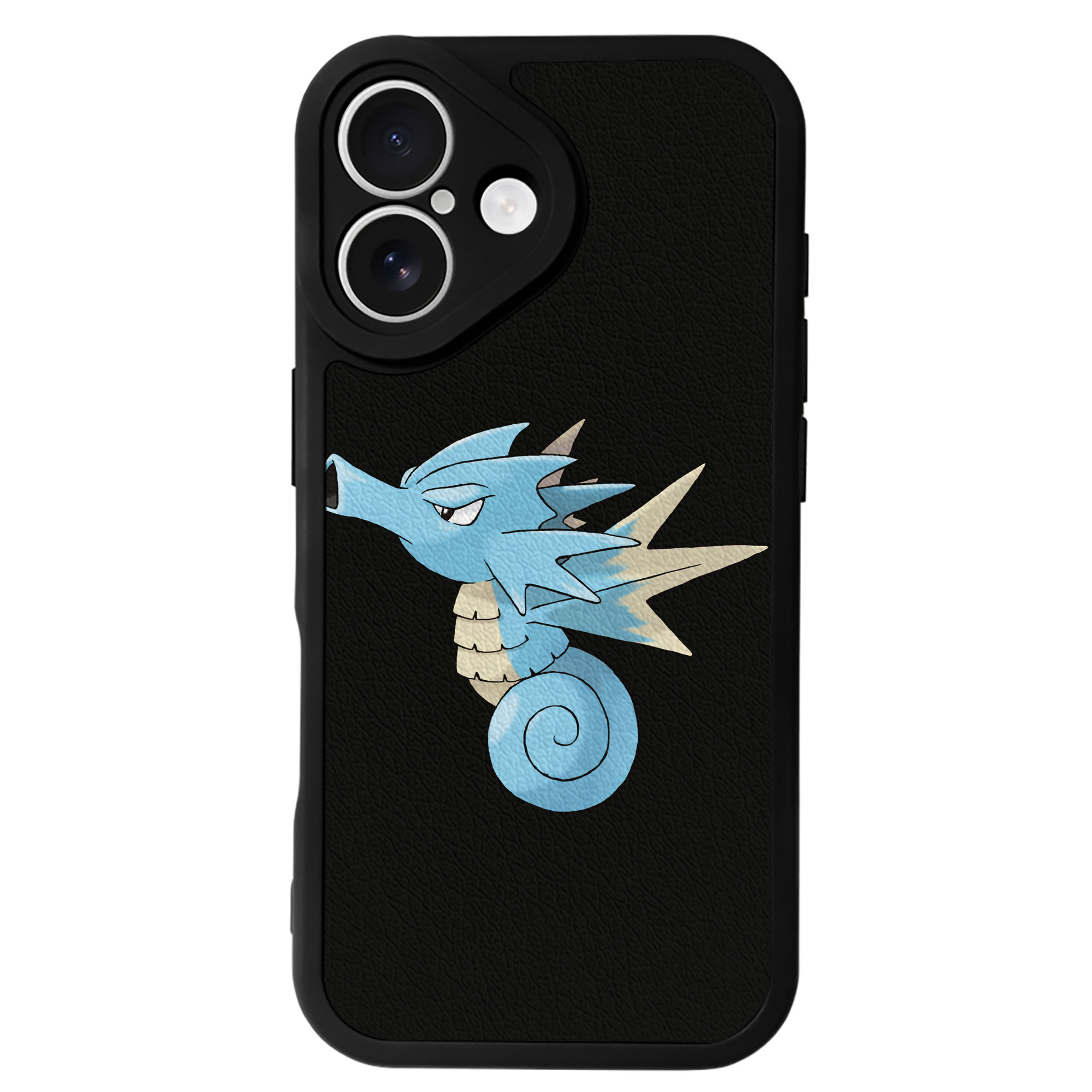 （画像用） ポケットモンスター Pokémon 【iPhone 16シリーズ対応】シリコンスマホケース（レザー調） 材質：シリコン